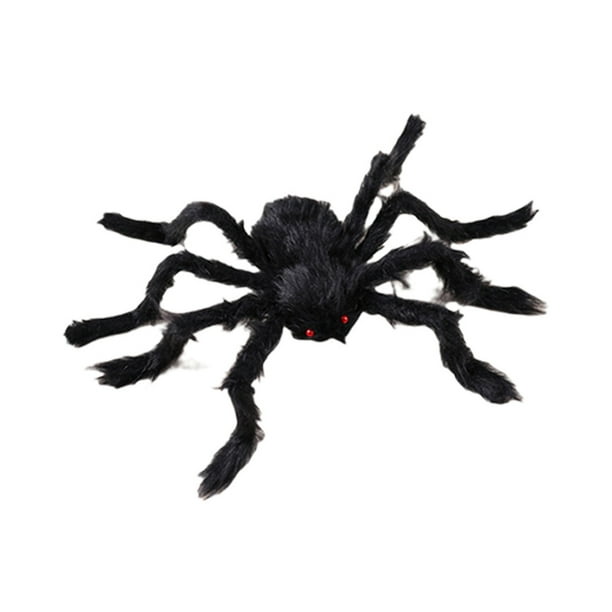 Spider Halloween Decor Haunted House Prop Indoor Outdoor Black Giant 30-200CM